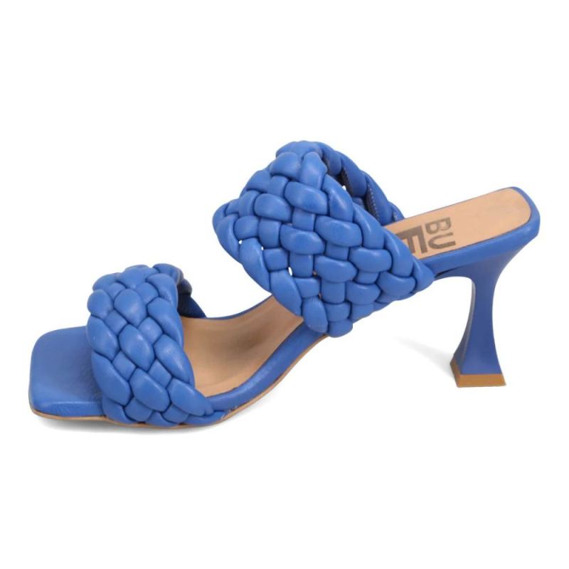 BUENO | WOMEN'S WINTER SANDAL-BRIGHT BLUE