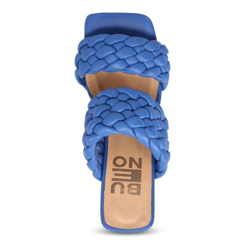 BUENO | WOMEN'S WINTER SANDAL-BRIGHT BLUE