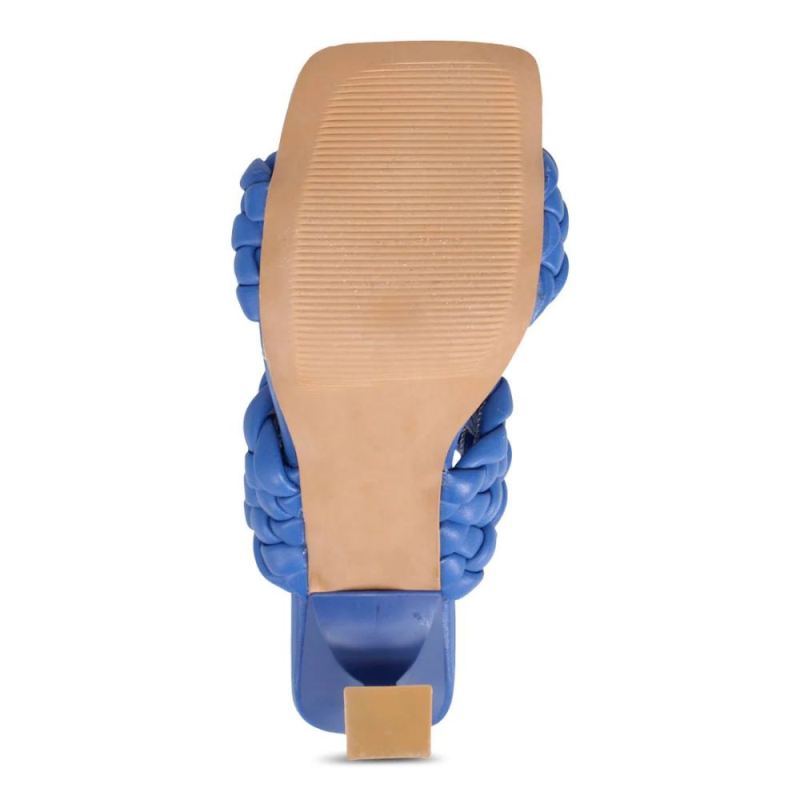 BUENO | WOMEN'S WINTER SANDAL-BRIGHT BLUE