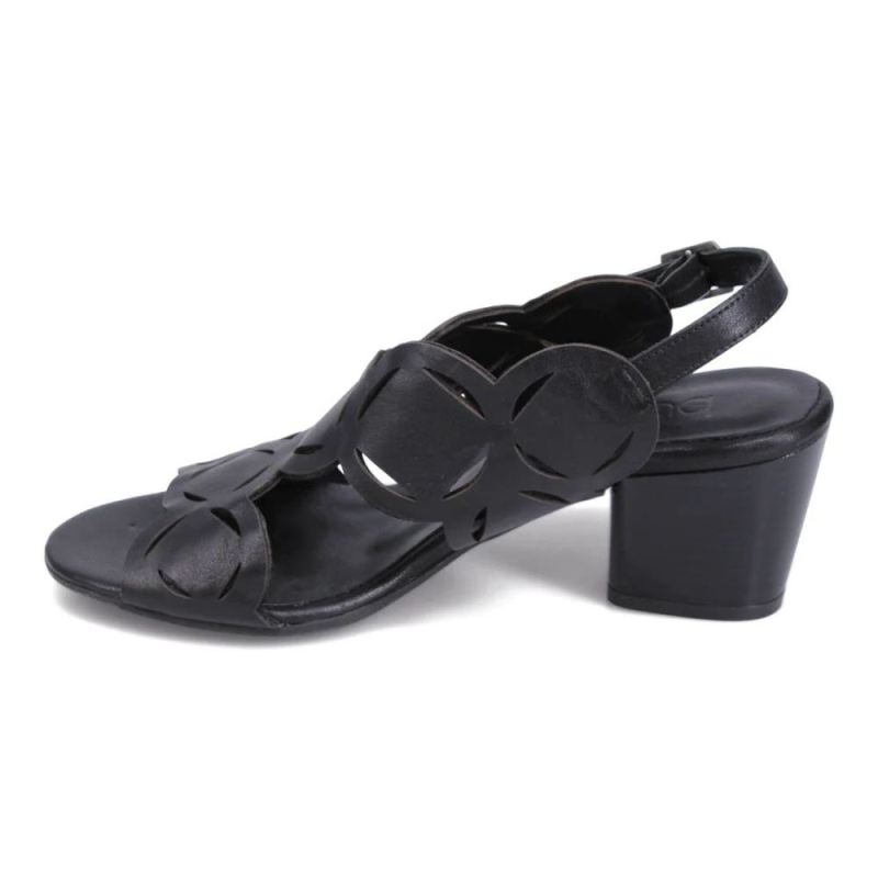 BUENO | WOMEN'S CASSIDY HEEL-BLACK/BLACK