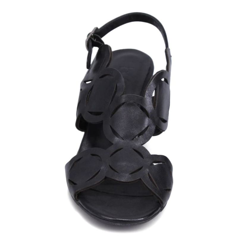 BUENO | WOMEN'S CASSIDY HEEL-BLACK/BLACK