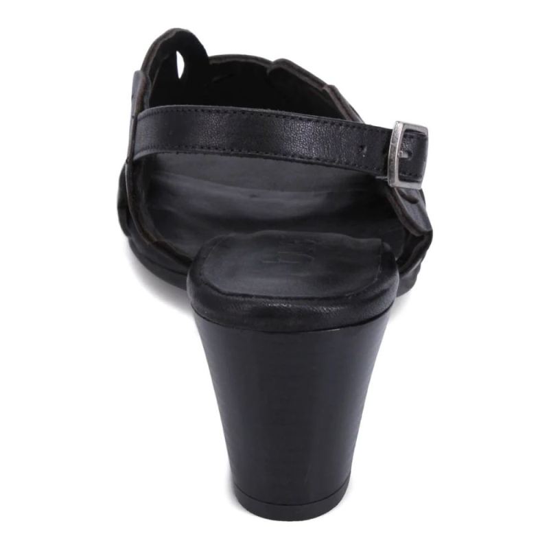 BUENO | WOMEN'S CASSIDY HEEL-BLACK/BLACK