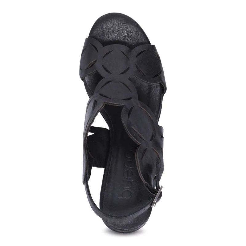 BUENO | WOMEN'S CASSIDY HEEL-BLACK/BLACK