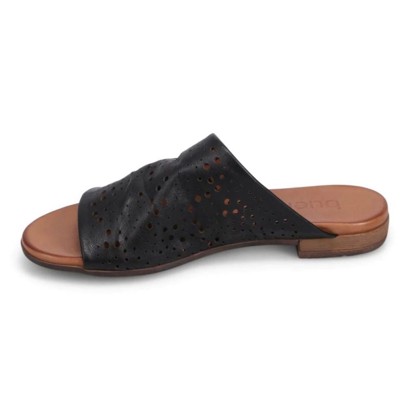 BUENO | WOMEN'S TURNER PERF SLIDE SANDAL-BLACK