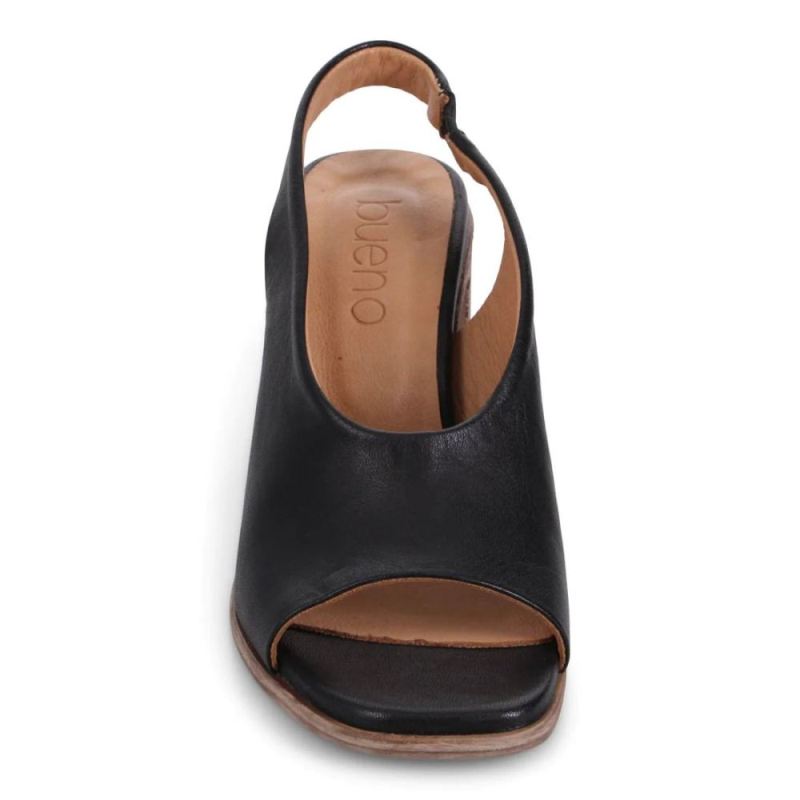 BUENO | WOMEN'S JEWEL HEELED SANDAL-BLACK