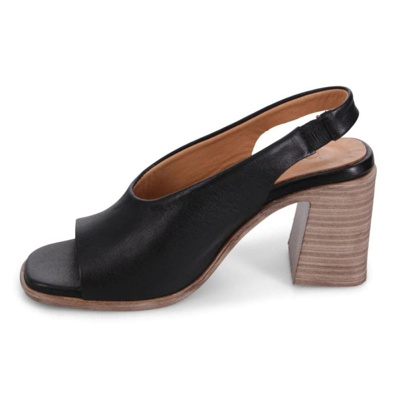 BUENO | WOMEN'S JEWEL HEELED SANDAL-BLACK
