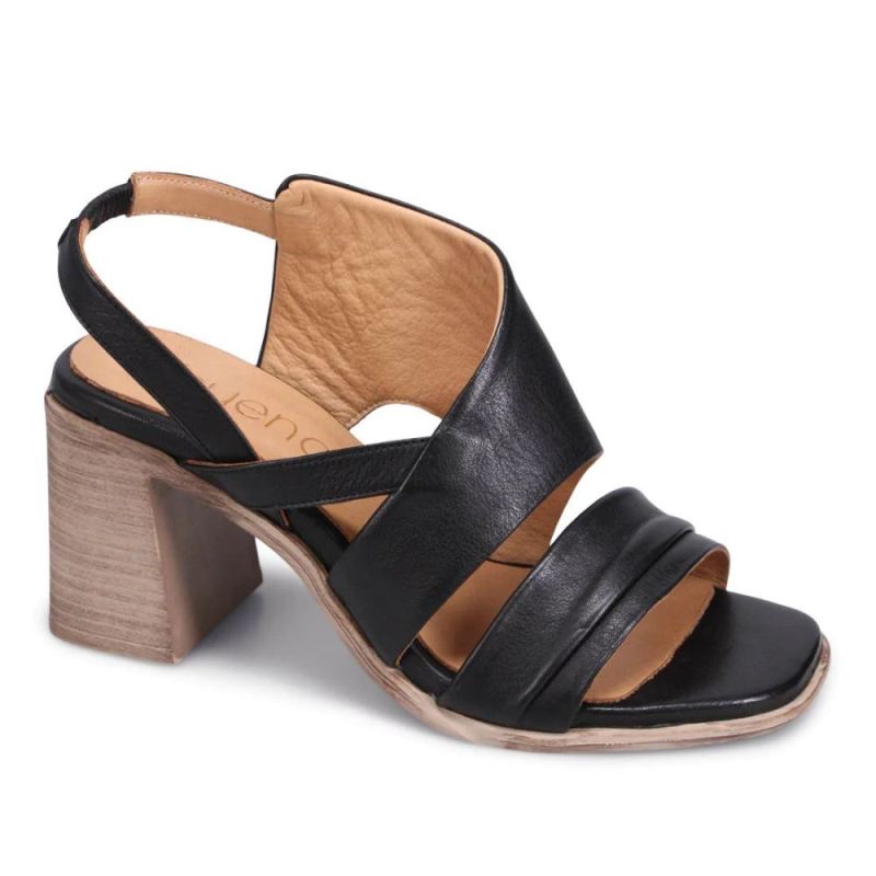 BUENO | WOMEN'S JINNY HEELED SANDAL-BLACK