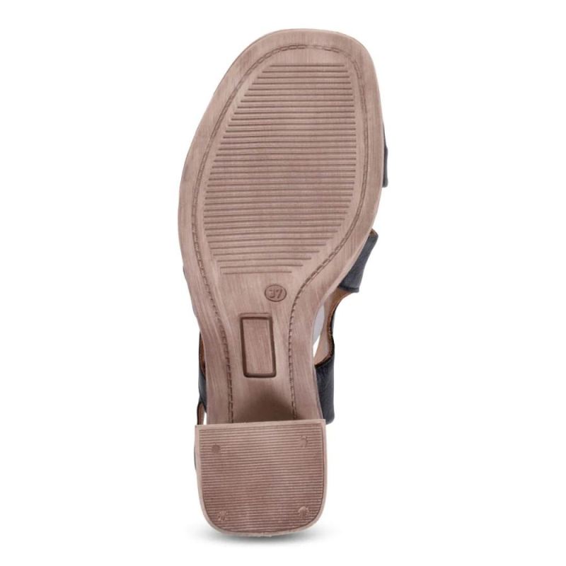 BUENO | WOMEN'S JINNY HEELED SANDAL-BLACK