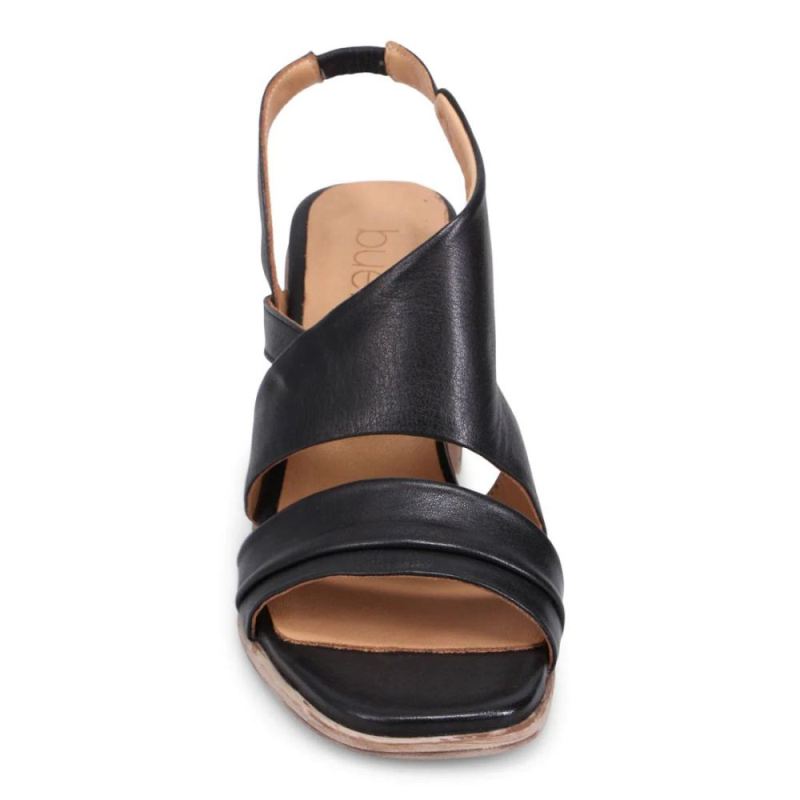 BUENO | WOMEN'S JINNY HEELED SANDAL-BLACK