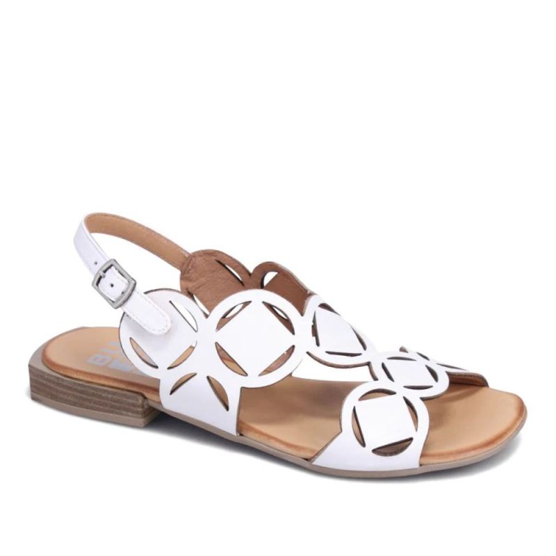 BUENO | WOMEN'S AVRIL SANDAL-WHITE