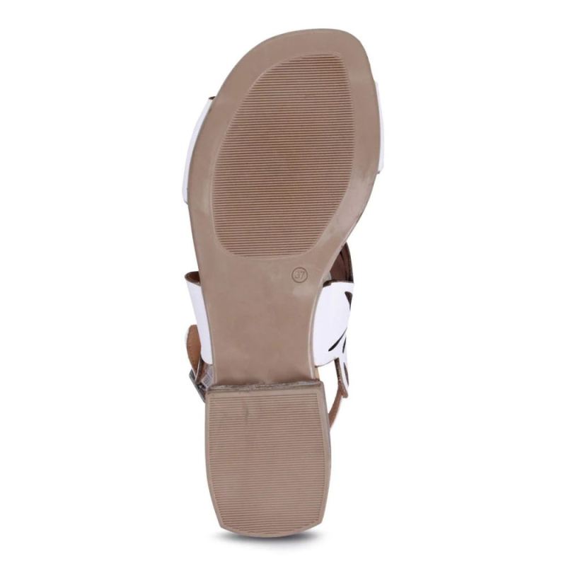 BUENO | WOMEN'S AVRIL SANDAL-WHITE
