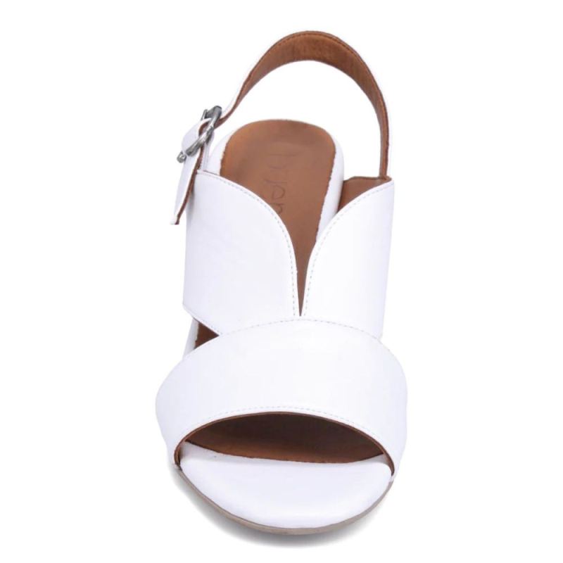 BUENO | WOMEN'S CHLOE HEELED SANDAL II-WHITE