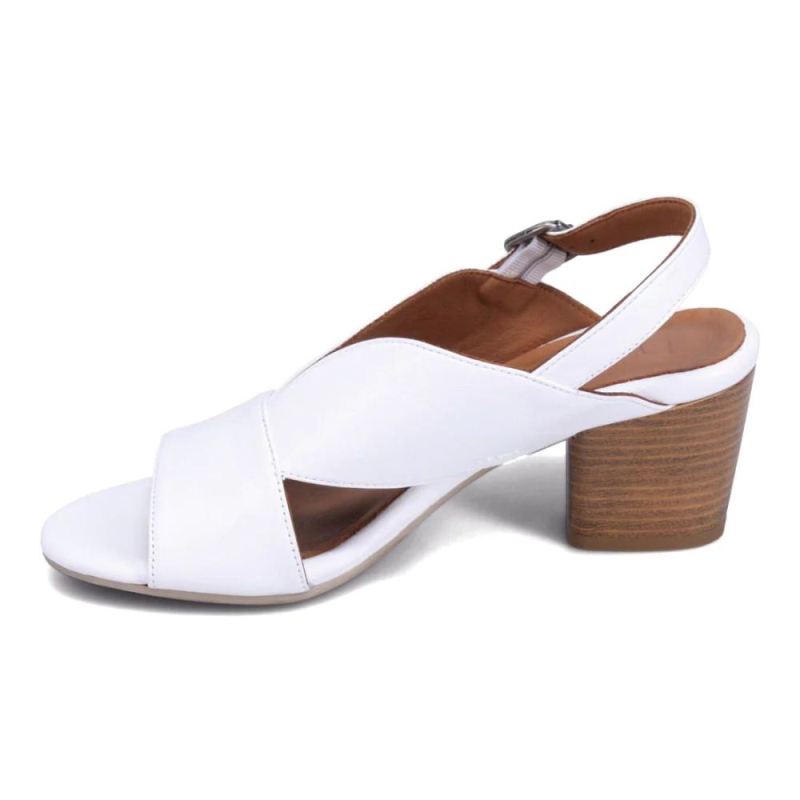 BUENO | WOMEN'S CHLOE HEELED SANDAL II-WHITE