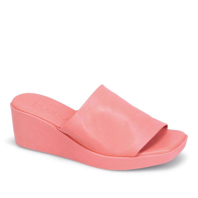 BUENO | WOMEN'S FINLEY FLATFORM SANDAL-PINK