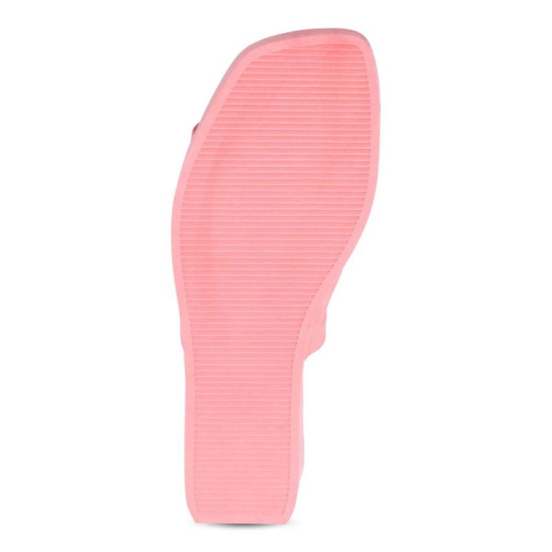 BUENO | WOMEN'S FINLEY FLATFORM SANDAL-PINK