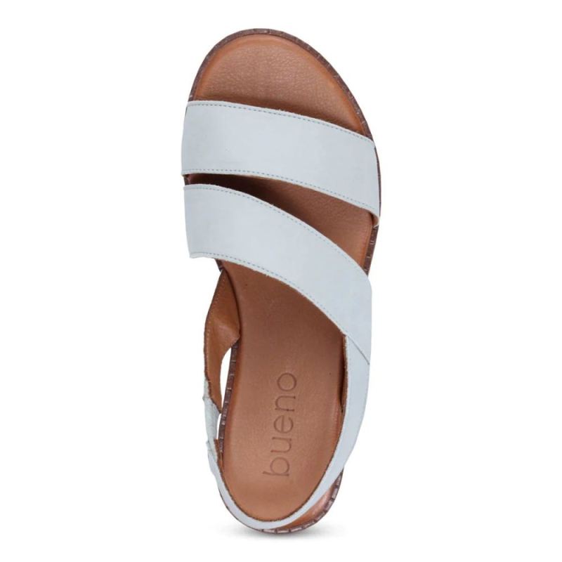 BUENO | WOMEN'S DAVINA SLINGBACK SANDAL-PALE GREEN