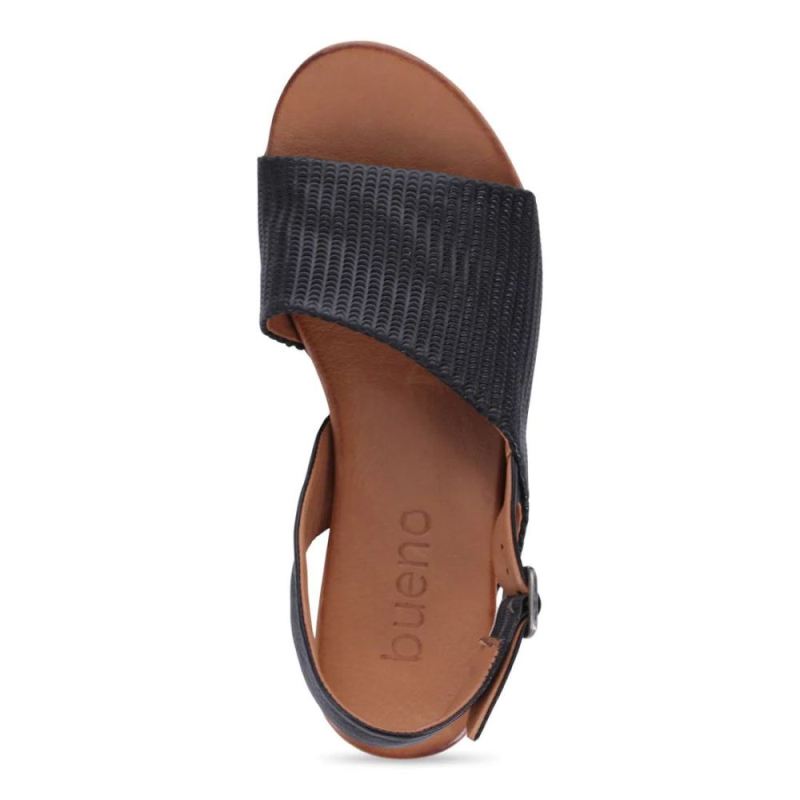 BUENO | WOMEN'S TIFFANY SLINGBACK SANDAL-BLACK