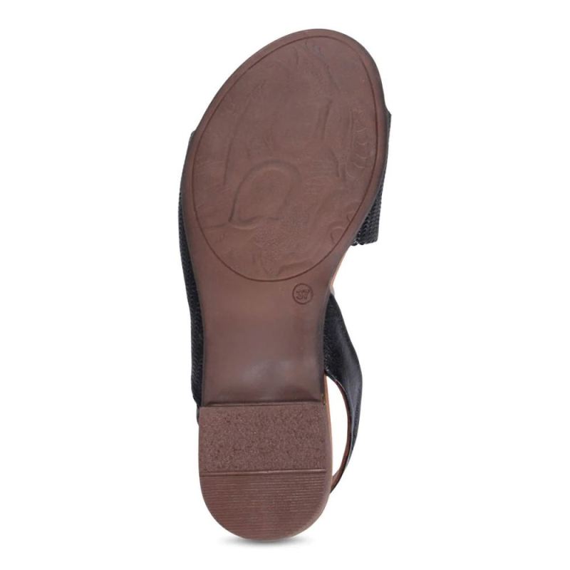 BUENO | WOMEN'S TIFFANY SLINGBACK SANDAL-BLACK
