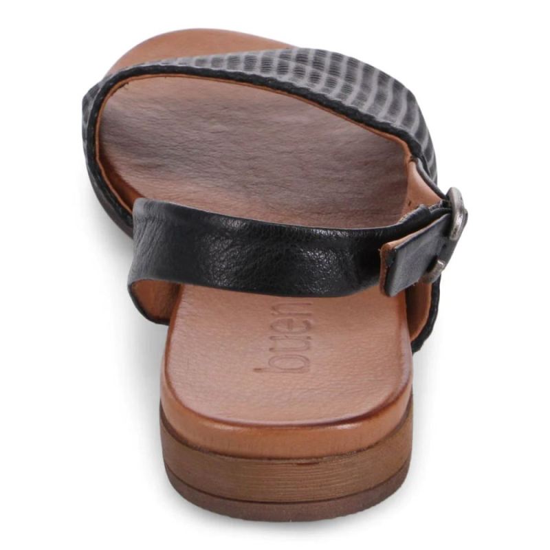 BUENO | WOMEN'S TIFFANY SLINGBACK SANDAL-BLACK