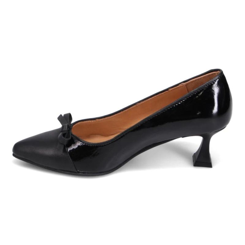 BUENO | WOMEN'S VERA HEEL-BLACK