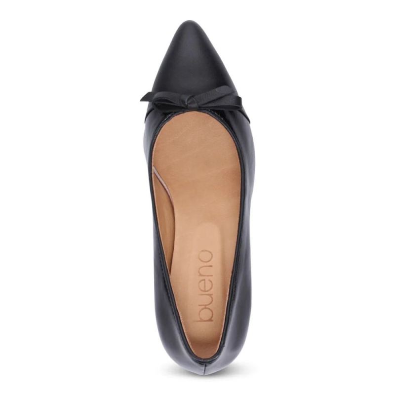 BUENO | WOMEN'S VERA HEEL-BLACK