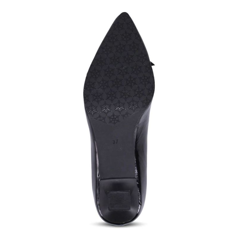 BUENO | WOMEN'S VERA HEEL-BLACK