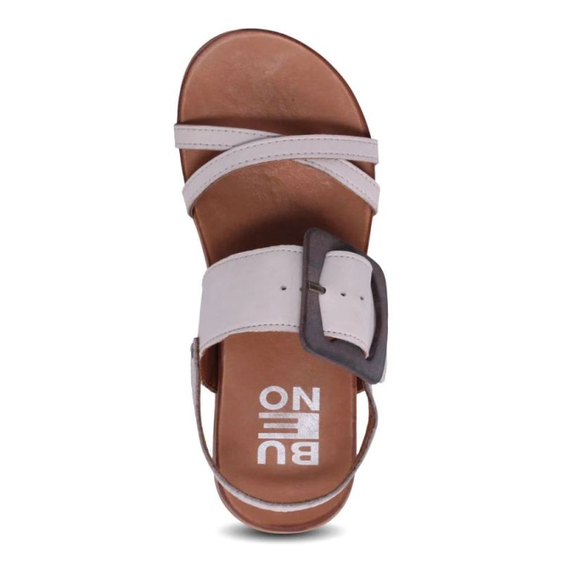 BUENO | WOMEN'S PEARL SANDAL-LIGHT GREY