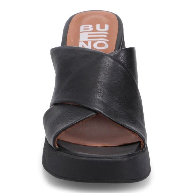BUENO | WOMEN'S ERIKA HEELED SANDAL-BLACK