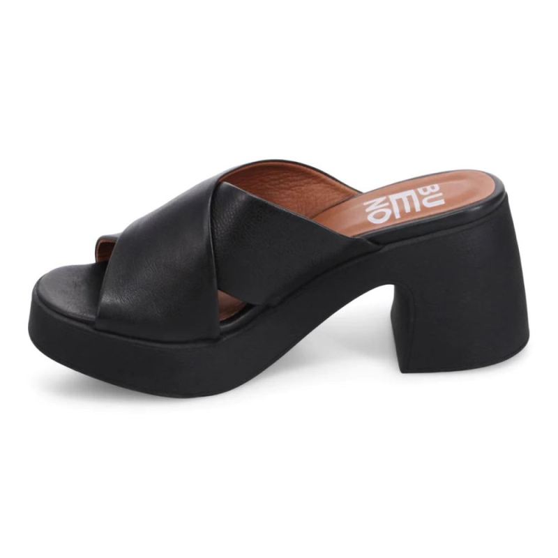 BUENO | WOMEN'S ERIKA HEELED SANDAL-BLACK