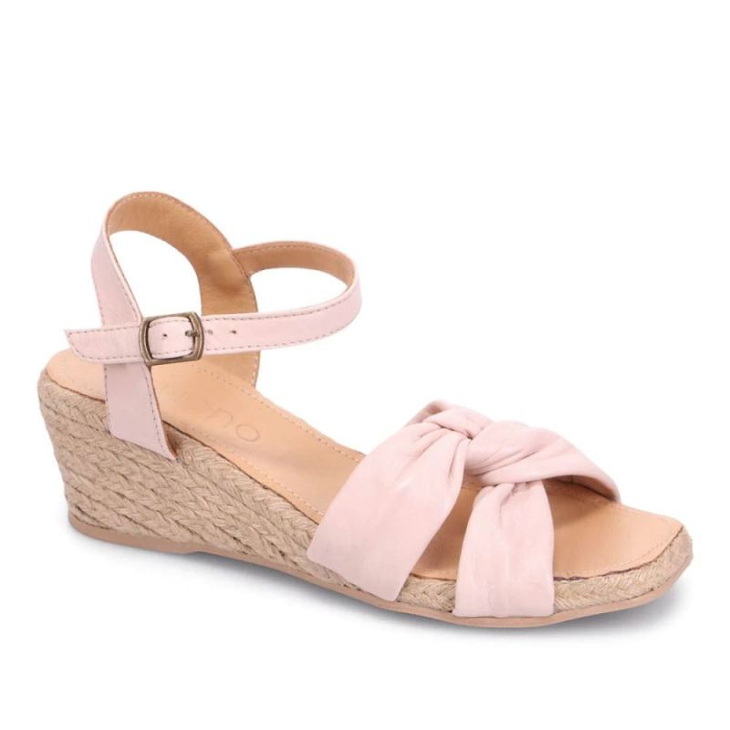 BUENO | WOMEN'S JACKIE WEDGE SANDAL-BLUSH
