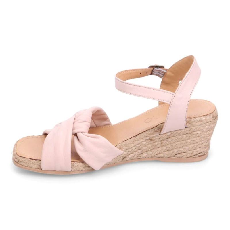 BUENO | WOMEN'S JACKIE WEDGE SANDAL-BLUSH
