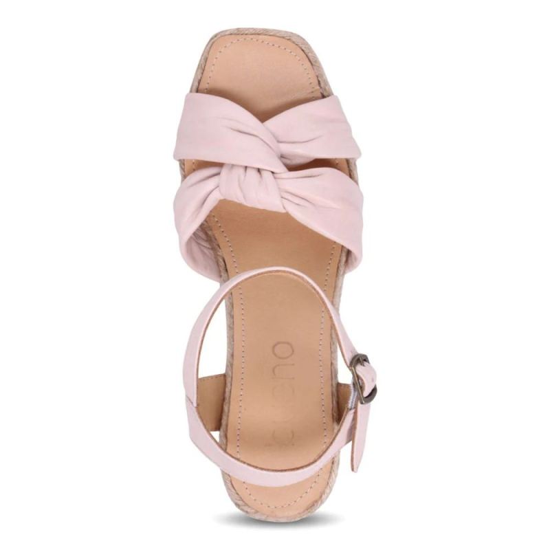 BUENO | WOMEN'S JACKIE WEDGE SANDAL-BLUSH