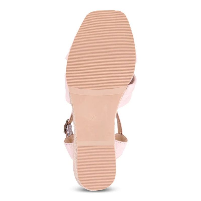 BUENO | WOMEN'S JACKIE WEDGE SANDAL-BLUSH