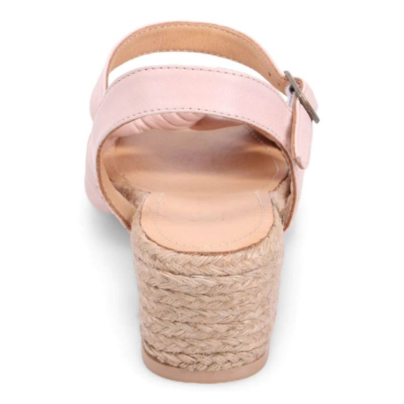 BUENO | WOMEN'S JACKIE WEDGE SANDAL-BLUSH