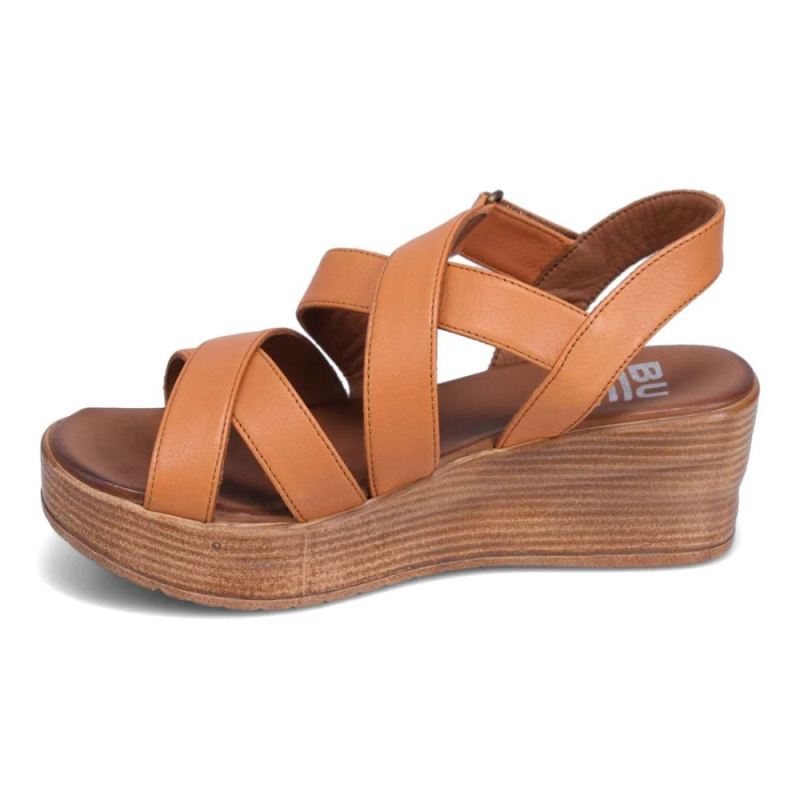 BUENO | WOMEN'S NADIA WEDGE SANDAL_1TAN