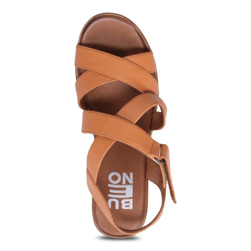 BUENO | WOMEN'S NADIA WEDGE SANDAL_1TAN