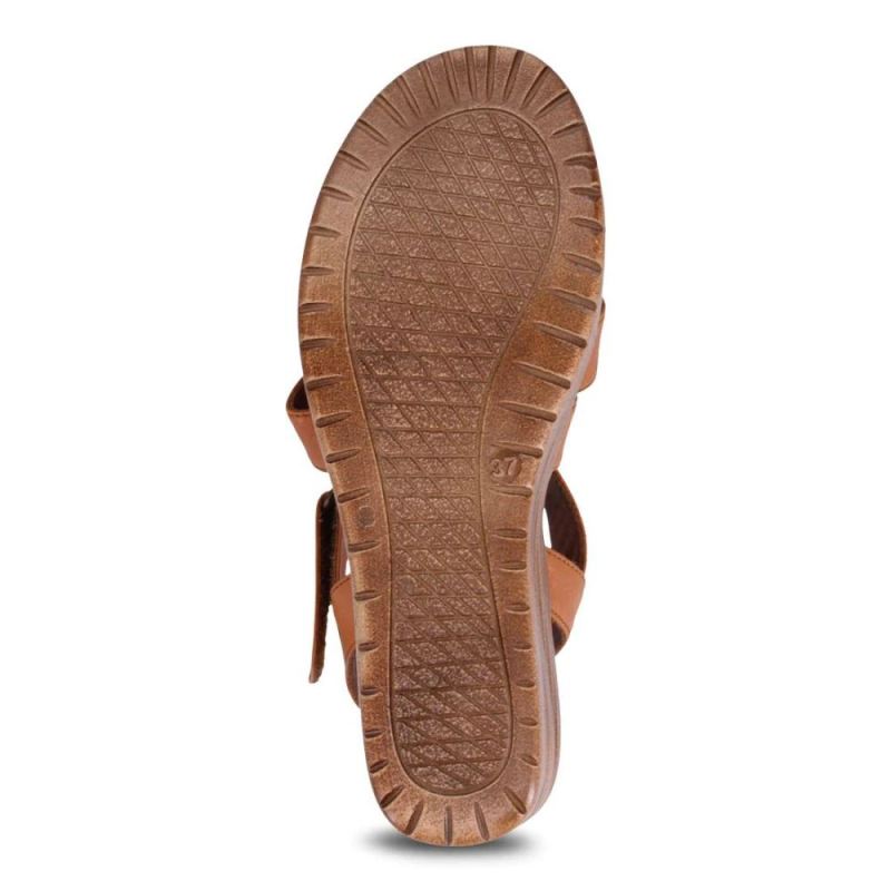 BUENO | WOMEN'S NADIA WEDGE SANDAL_1TAN