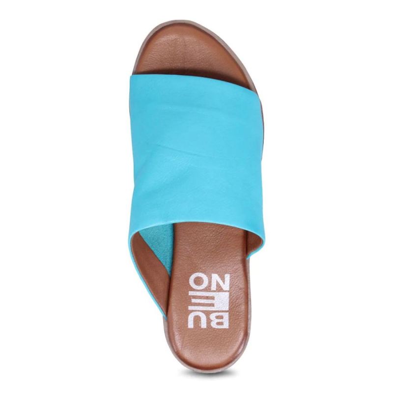BUENO | WOMEN'S YANNI SANDAL-TURQUOISE