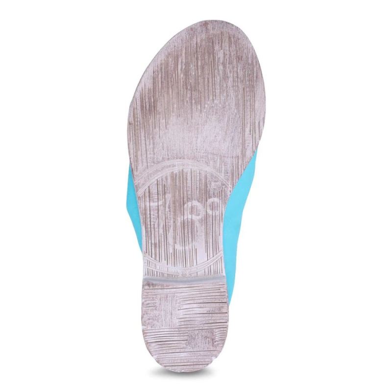 BUENO | WOMEN'S YANNI SANDAL-TURQUOISE
