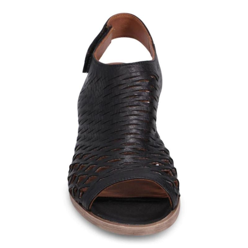 BUENO | WOMEN'S OLSEN HEELED SANDAL-BLACK