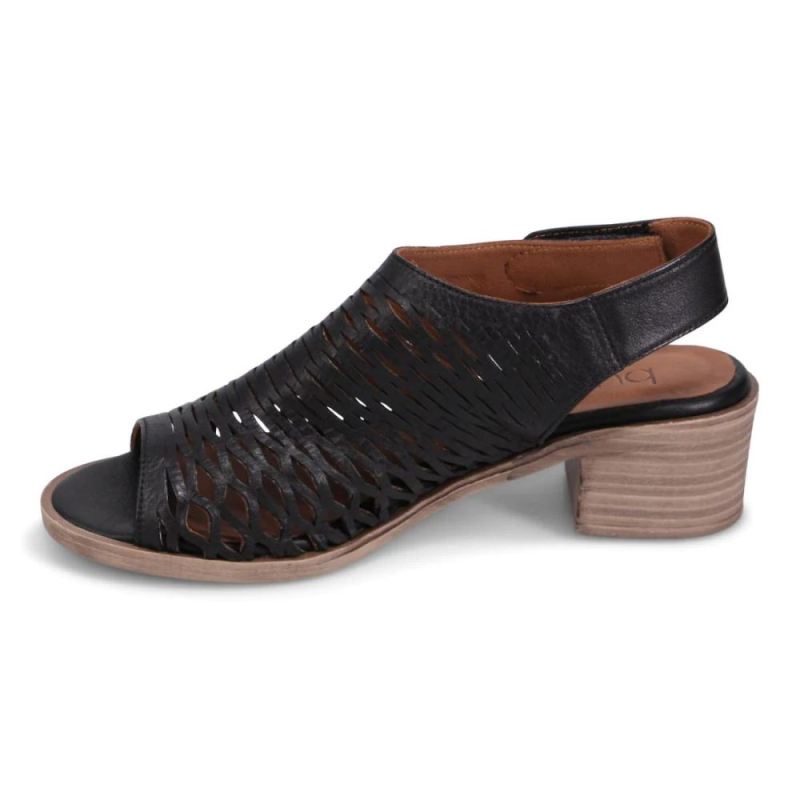 BUENO | WOMEN'S OLSEN HEELED SANDAL-BLACK