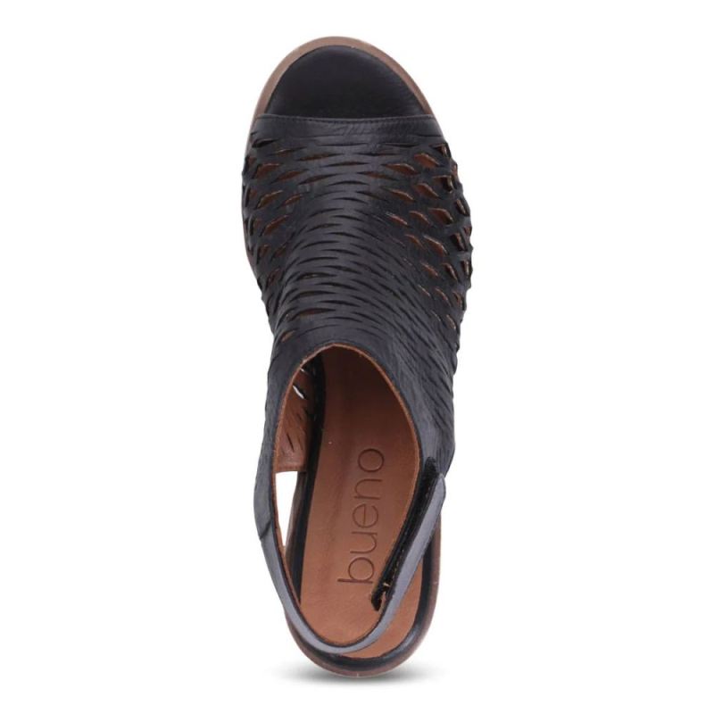BUENO | WOMEN'S OLSEN HEELED SANDAL-BLACK