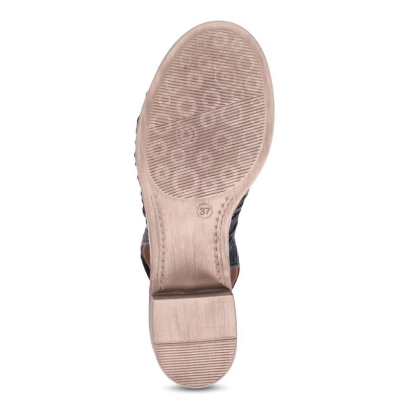 BUENO | WOMEN'S OLSEN HEELED SANDAL-BLACK