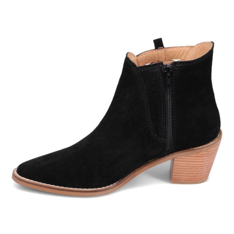 BUENO | WOMEN'S VERONIKA HEELED BOOT-BLACK