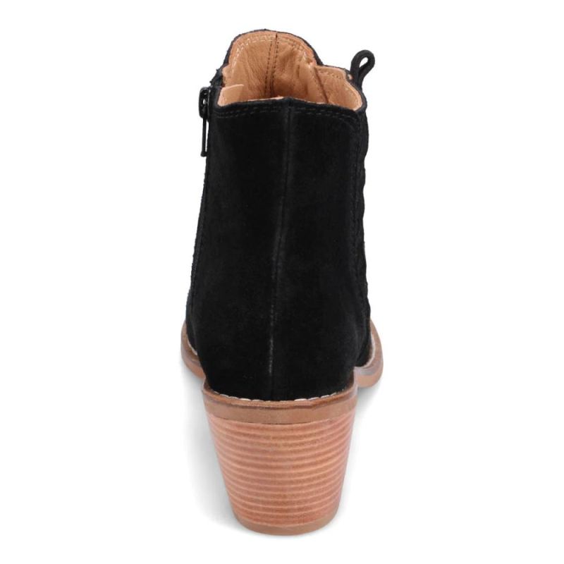 BUENO | WOMEN'S VERONIKA HEELED BOOT-BLACK
