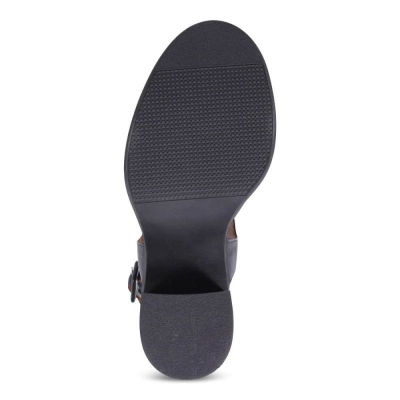 BUENO | WOMEN'S LANA HEELED SANDAL-BLACK