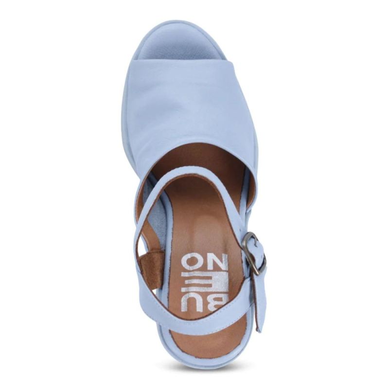 BUENO | WOMEN'S LAYLA HEELED SANDAL-POWDER BLUE