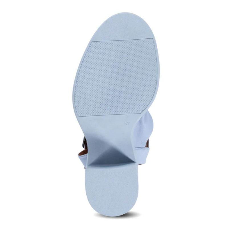 BUENO | WOMEN'S LAYLA HEELED SANDAL-POWDER BLUE