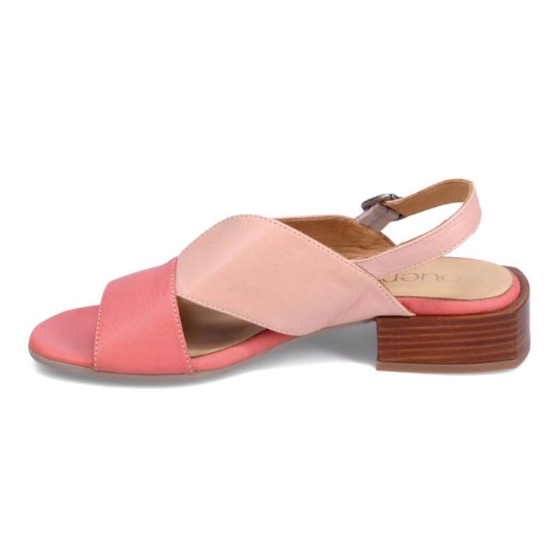 BUENO | WOMEN'S GABBY SLINGBACK SANDAL-CORAL COMBO