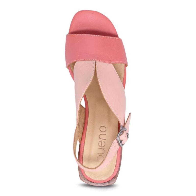 BUENO | WOMEN'S GABBY SLINGBACK SANDAL-CORAL COMBO